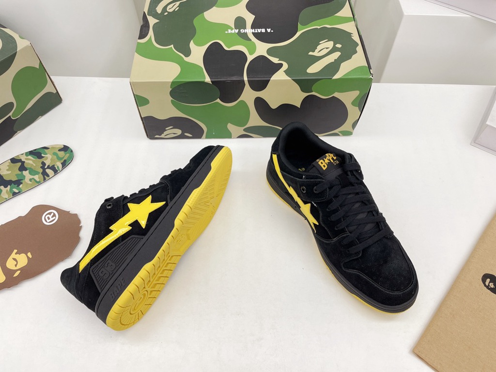 B*APE SNEAKERS
